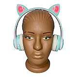 Навушники дитячі Bluetooth  cat ear vzv-23m бездротові, фото 2