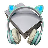 Навушники дитячі Bluetooth  cat ear vzv-23m бездротові, фото 5
