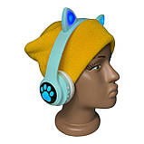 Навушники дитячі Bluetooth  cat ear vzv-23m бездротові, фото 9