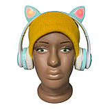 Навушники дитячі Bluetooth  cat ear vzv-23m бездротові, фото 10