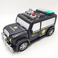 Дитяча скарбничка електронна з паролем Машина Money Transporter