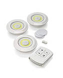 Набір нічників з пультом набір 3 шт LED light with Remote Control set, фото 2