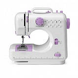 Портативна компактна швейна машинка домашня FHSM-505 8 в 1, фото 2