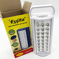 Ручний переносний ліхтар на акумуляторі USB ліхтар Fujita DL-2606, 24 LED з павербанком білий