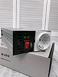 Перетворювач автомобільний s-link 600w 12v 24v інвертор, фото 3