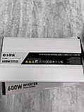Перетворювач автомобільний s-link 600w 12v 24v інвертор, фото 5