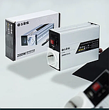 Перетворювач автомобільного струму S-LINK 12 220W 200W інвертор для котла, чиста синусоїда, фото 10
