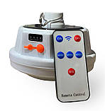 Туристична лампа Solar bulb lamp LB-2288 з акумулятором і пультом Уцінка (не працює акумулятор), фото 2