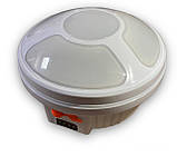 Туристична лампа Solar bulb lamp LB-2288 з акумулятором і пультом Уцінка (не працює акумулятор), фото 3