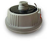 Туристична лампа Solar bulb lamp LB-2288 з акумулятором і пультом Уцінка (не працює акумулятор), фото 4