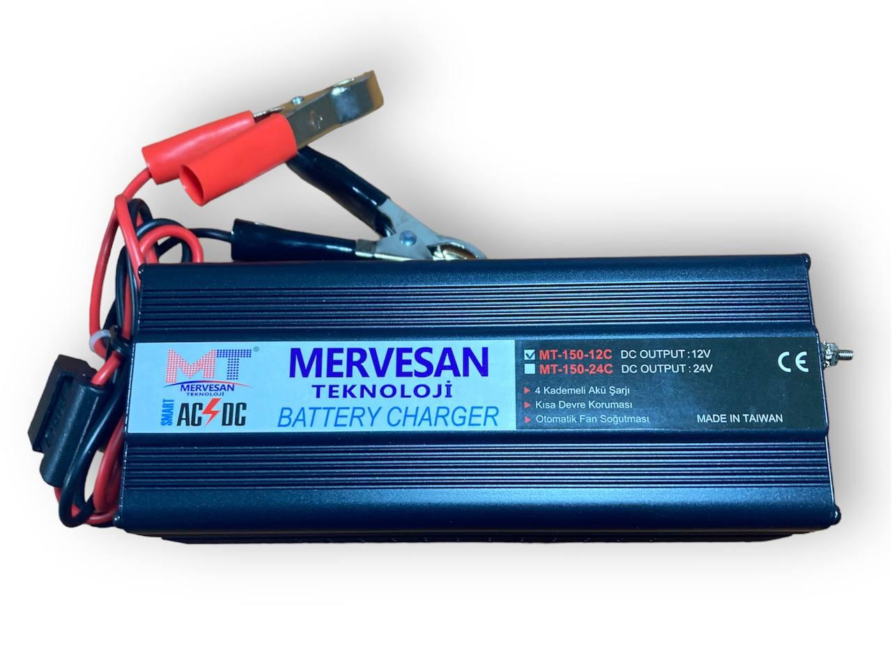 Зарядний пристрій для акумулятора автомобіля Mervesan Teknoloji battery charger 12 V 10Amp