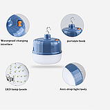 Кемпінгова акумуляторна лампа Vianco 60 Вт - LT6VA, фото 5