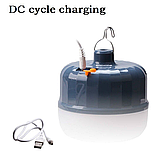 Кемпінгова акумуляторна лампа Vianco 60 Вт - LT6VA, фото 8