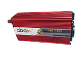 Автомобільний перетворювач напруги (чистий синус) ABAX OBS-1206 з правильною синусоїдою, 1200 W (600 W), 12/220V, фото 5