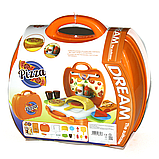 Ігровий розвиваючий набір кухня "Pizza" в кейсі валізці 22 предмета, фото 5