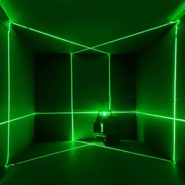 Лазерний рівень потужний EVONE 16GREEN LASER 4лазери регульовані