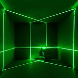 Потужний лазерний рівень EVONE 16 GREEN LASER 4 лазери регульовані, фото 4