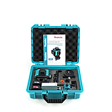 Потужний лазерний рівень Makita SKR200Z (4D 16 променів) 4 лазери регульовані, фото 7