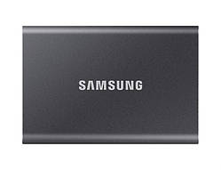 Накопичувач зовнішній SSD 2.5" USB 500GB Samsung T7 Titan Gray (MU-PC500T/WW)