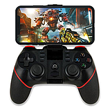 Джойстик ігровий геймпад для телефону Terios T-6 Bluetooth Gamepad для PC/PS3/iOS/Android чорний, фото 3