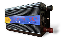 Перетворювач автомобільний інвертор напруги Power Inverter 12-220 V 1500W + USB