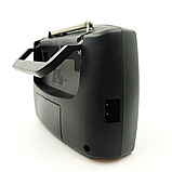 Портативний радіоприймач KIPO KB-308 AC може працювати на батарейках, фото 4