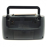 Портативний радіоприймач KIPO KB-308 AC може працювати на батарейках, фото 6