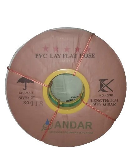 Шланг лейфлет andar 2", 6 bar, 50 мм 50 м, фото 1