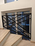Перила в стилі Лофт / Хай-Тек / Мінімалізм, фото 2