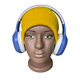 Навушники дитячі YLZ-5 з радіо та блютуз сині, фото 6