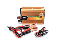 Преобразователь напряжения UKC 500W 12V - 220V инвертор