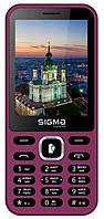 Мобiльний телефон Sigma mobile X-style 31 Power Type-C Dual Sim Purple