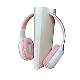 Навушники дитячі YLZ-5 з радіо та блютуз білі, фото 2
