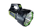 Ручний ліхтар-прожектор на акумуляторі Haoerliang HEL-T95-LED+COB, USB, Power Bank на сонячній батареї, фото 4