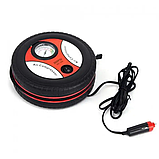 Автомобільний компресорний насос Air Compressor 260PSI червоний, фото 3