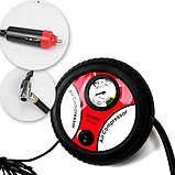 Автомобільний компресорний насос Air Compressor 260PSI червоний, фото 4