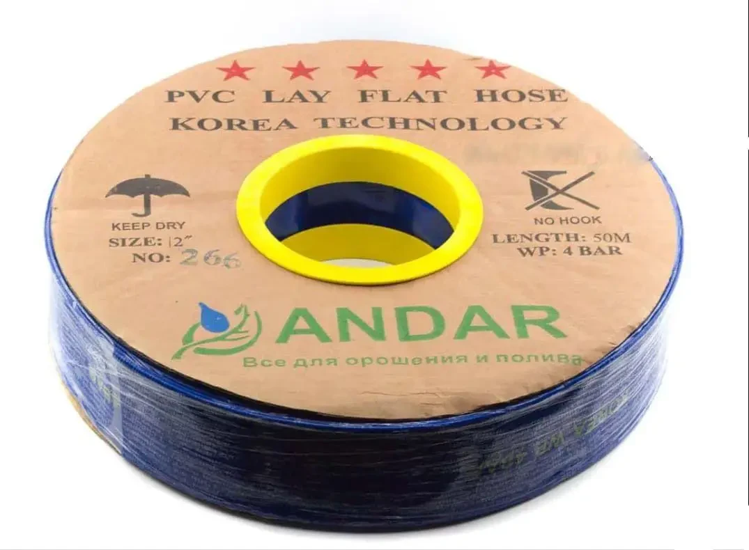 Гнучкий ПВХ шланг Лейфлет Andar 4", 4Bar, 100 мм, фото 1