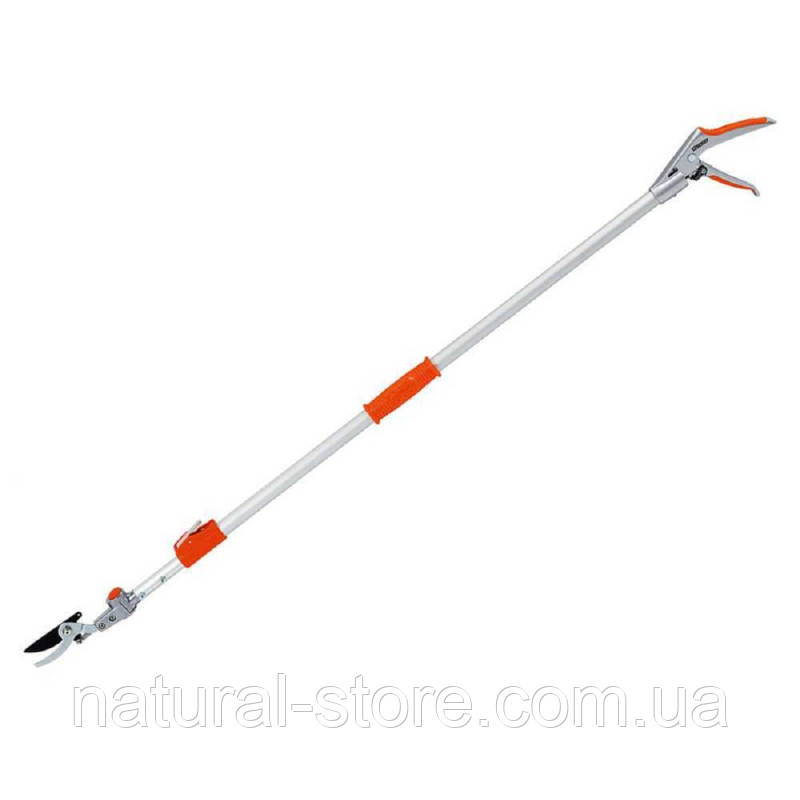 Висоторіз телескопічний секатор Stocker 604 з поворотною головою 180-300 см - Штокер