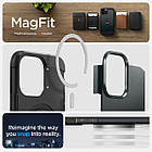 Чехол Spigen Tough Armor with MagSafe Abyss Green для iPhone 14 Pro Max, фото 8