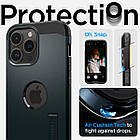 Чехол Spigen Tough Armor with MagSafe Abyss Green для iPhone 14 Pro Max, фото 4