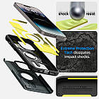 Чехол Spigen Tough Armor with MagSafe Abyss Green для iPhone 14 Pro Max, фото 7