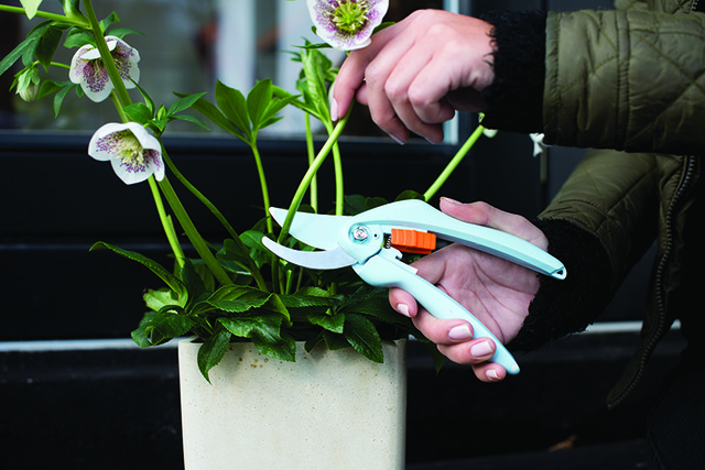 Секатор площинний Fiskars Inspiration Lucy p26 і їхати (111257)