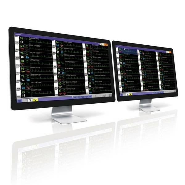 Центральна станція моніторингу PC-1000 Медапаратура
