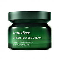 Крем з екстрактом насіння зеленого чаю Innisfree The Green Tea Seed Cream, 20 мл