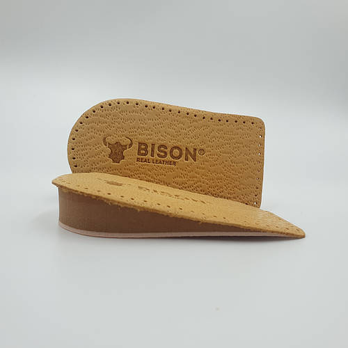Подпяточник для коррекции разницы длины ног и/или роста кожаный Bison ...