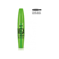 Тушь для ресниц "Мега ресницы" удлиняющая Quiz Mega lash Mascara