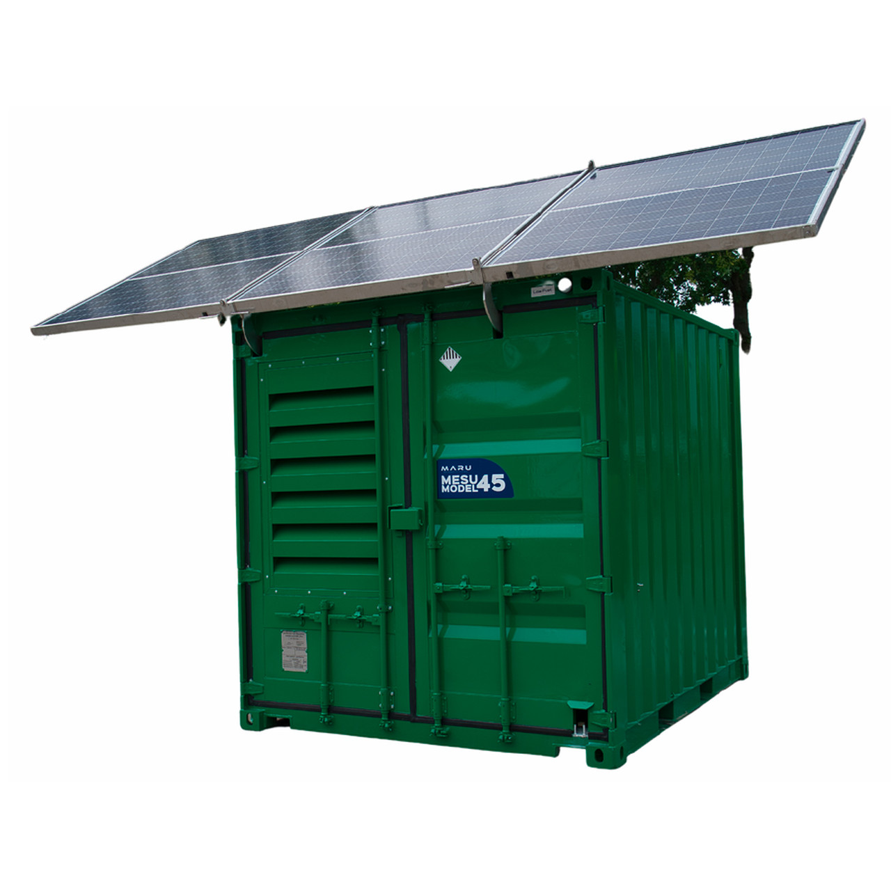 Енергетична система The Green Generators MESU Гібрид Model 45 (36 кВт)