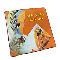 Ланцюг PYC Chain x7 на гірський велосипед/ Ланцюг швидкісного велосипеда 116 ланок срібло