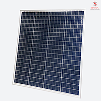 Солнечная панель 18V 80W в рамке (поликристалл) 840 х 650 мм