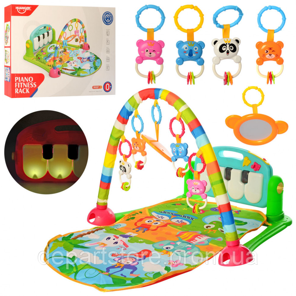 УЦЕНКА!!! Коврик для Младенца HE0603-UC (Зелёный) — Купить Недорого на ...